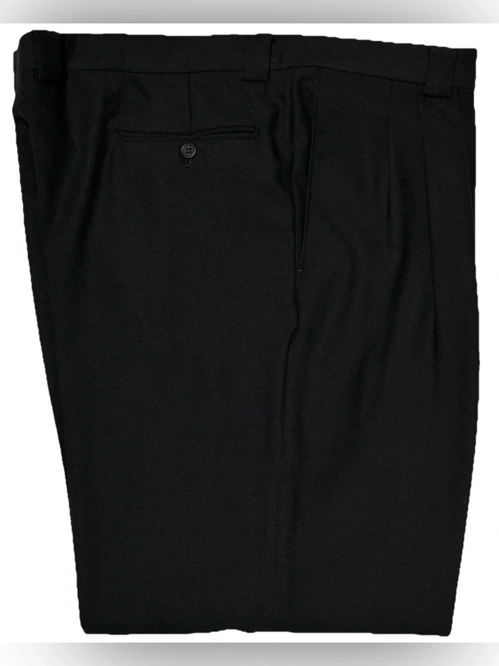 $2695 GIORGIO ARMANI MANI SUIT 48R 48 R SAKS 5TH SINGLE BREASTED BLACK 4 SZN
